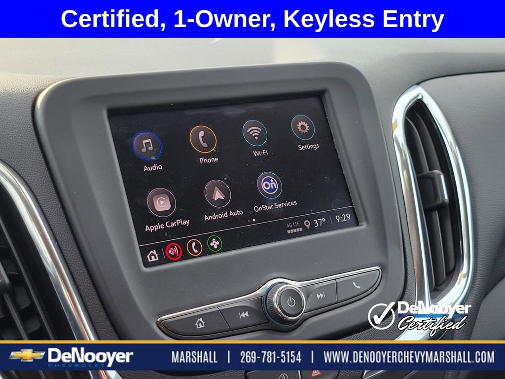 Used 2022 Chevrolet Equinox LT w/ LPO, Floor Liner Package FWD image 17