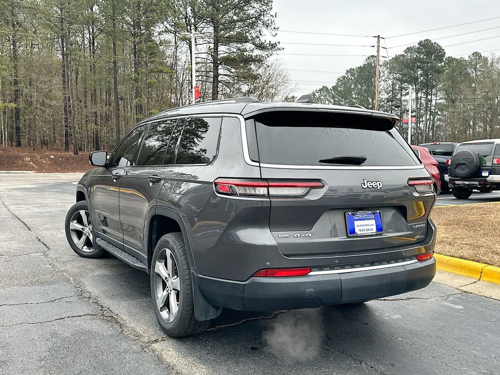 Used 2022 Jeep Grand Cherokee L Limited image 6