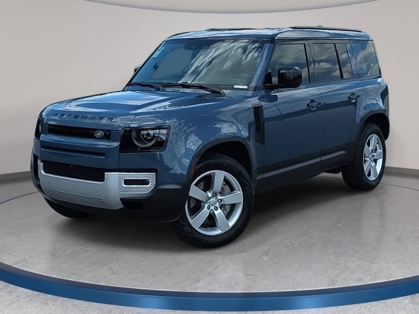 Certified 2025 Land Rover Defender 110 S AWD/4WD image 1