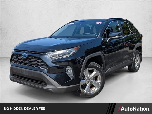 Used 2021 Toyota RAV4 XLE Premium
