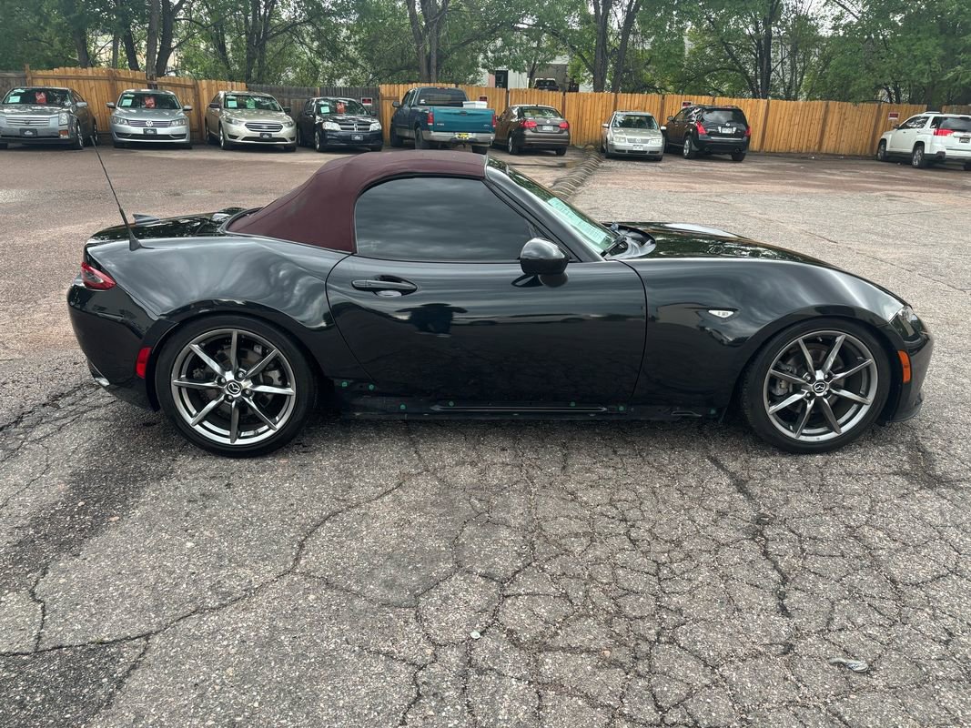 Used 2018 MAZDA MX-5 Miata Grand Touring image 8