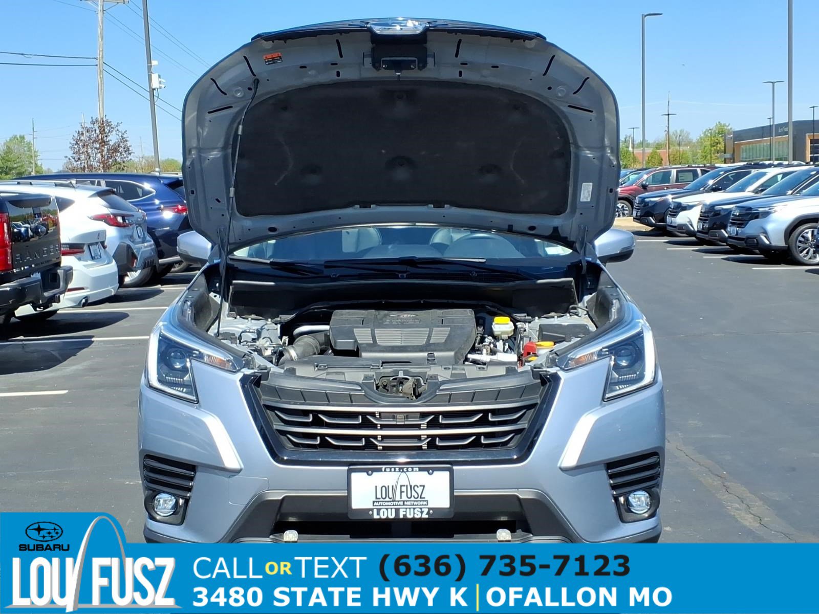 Used 2024 Subaru Forester Limited image 32