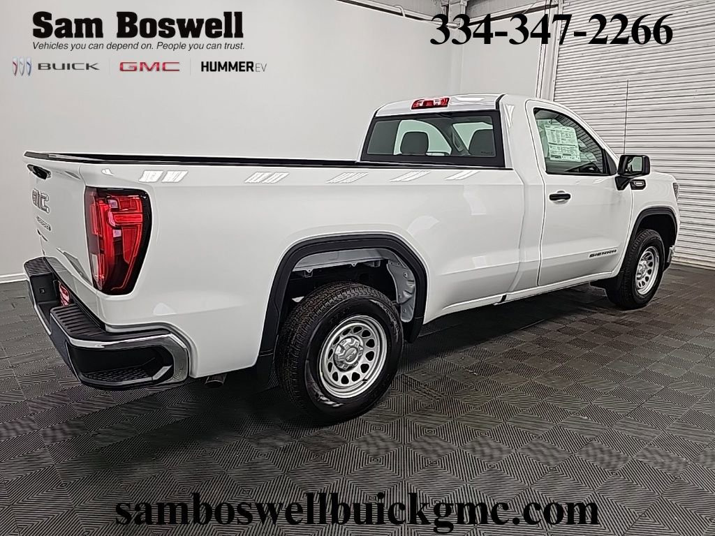 New 2026 GMC Sierra 1500 Pro RWD image 8