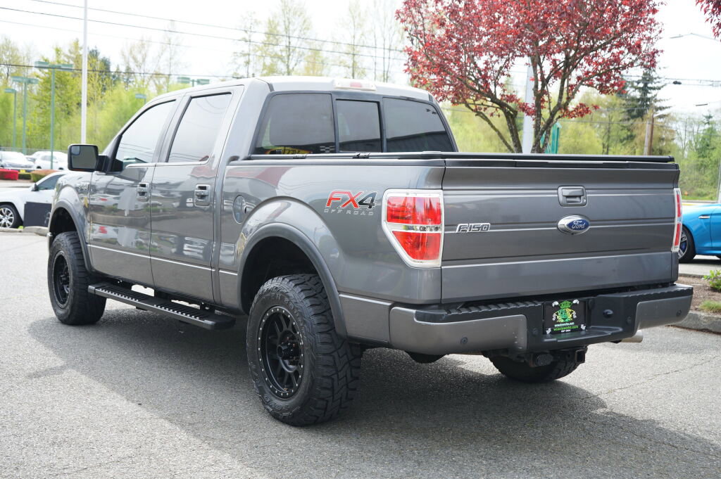 Used 2013 Ford F150 FX4 w/ Luxury Equipment Group AWD/4WD image 3