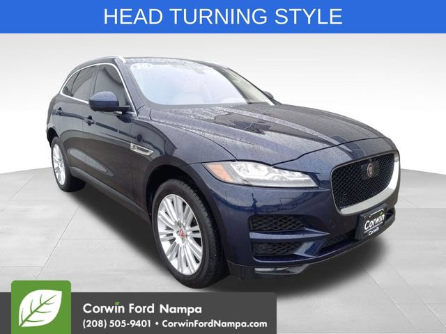 Used 2020 Jaguar F-PACE Portfolio