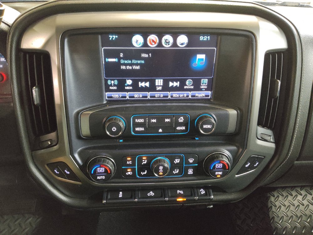 Used 2018 Chevrolet Silverado 1500 LTZ Z71 w/ Midnight Edition AWD/4WD image 25