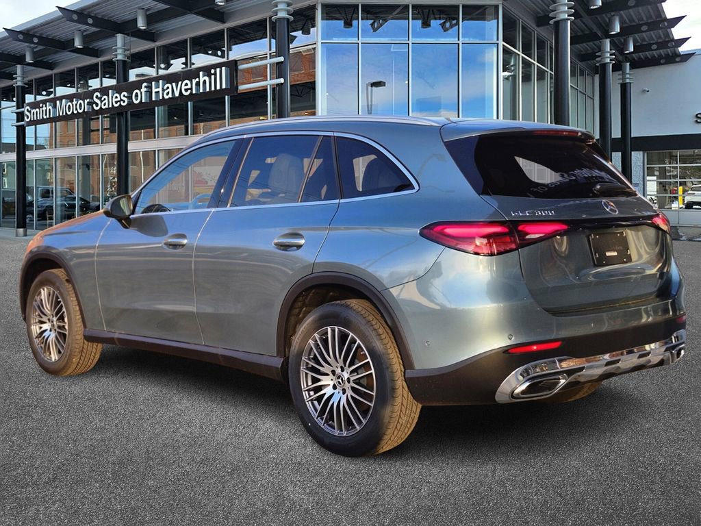 New 2026 Mercedes-Benz GLC 300 4MATIC image 3