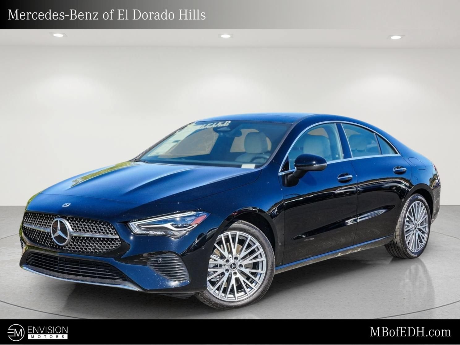 Certified 2026 Mercedes-Benz CLA 250 image 1