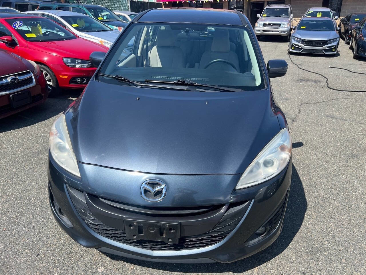 Used 2012 MAZDA MAZDA5 Touring FWD image 2