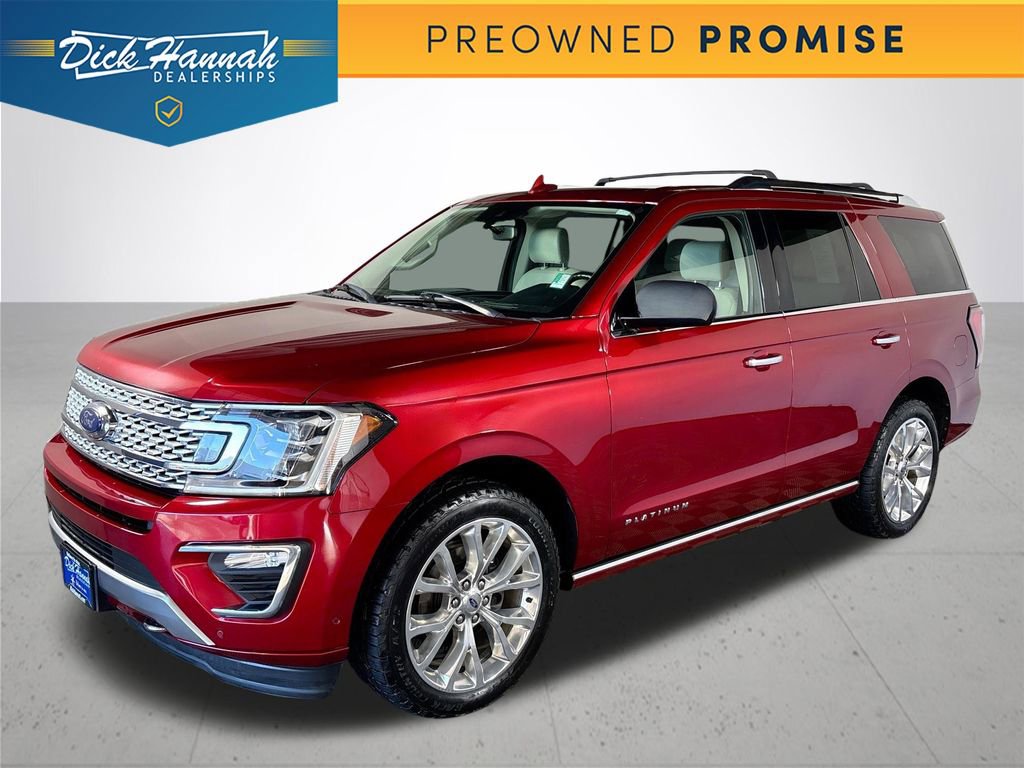 Used 2019 Ford Expedition Platinum