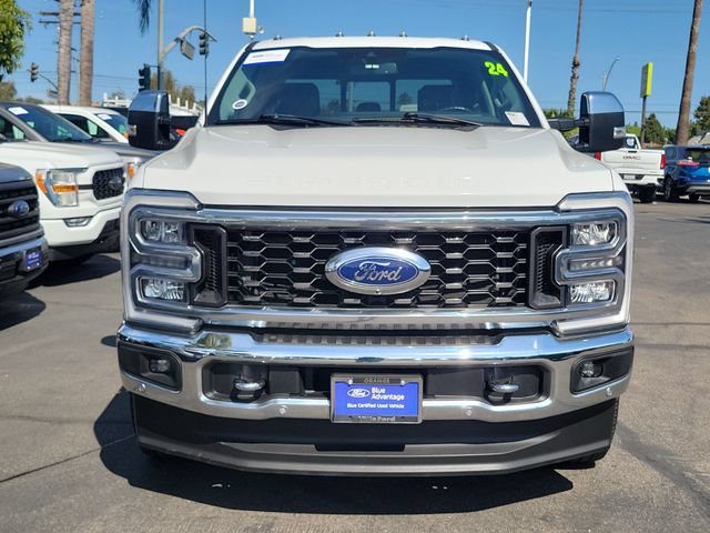 Certified 2024 Ford F350 Lariat w/ Lariat Ultimate Package AWD/4WD image 31