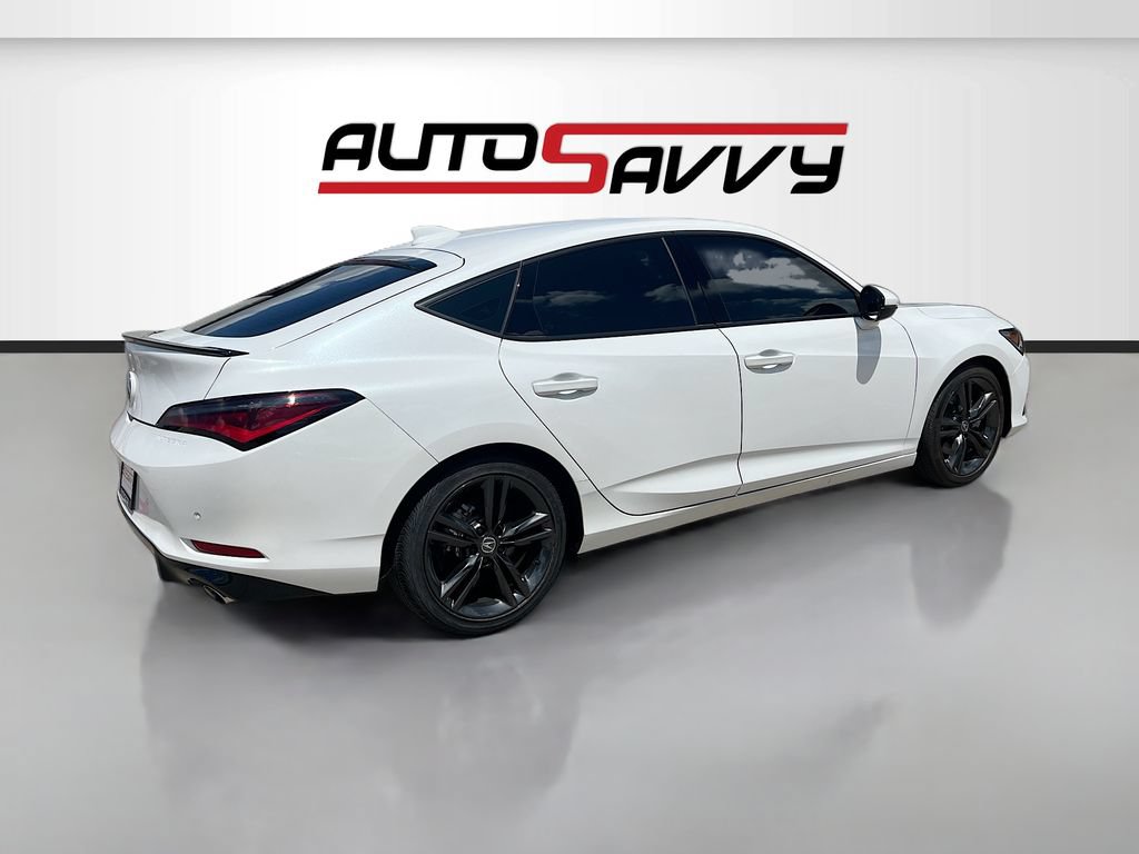 Used 2025 Acura Integra A-Spec w/ Technology Package FWD image 7