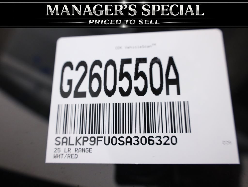 Used 2025 Land Rover Range Rover SE AWD/4WD image 75