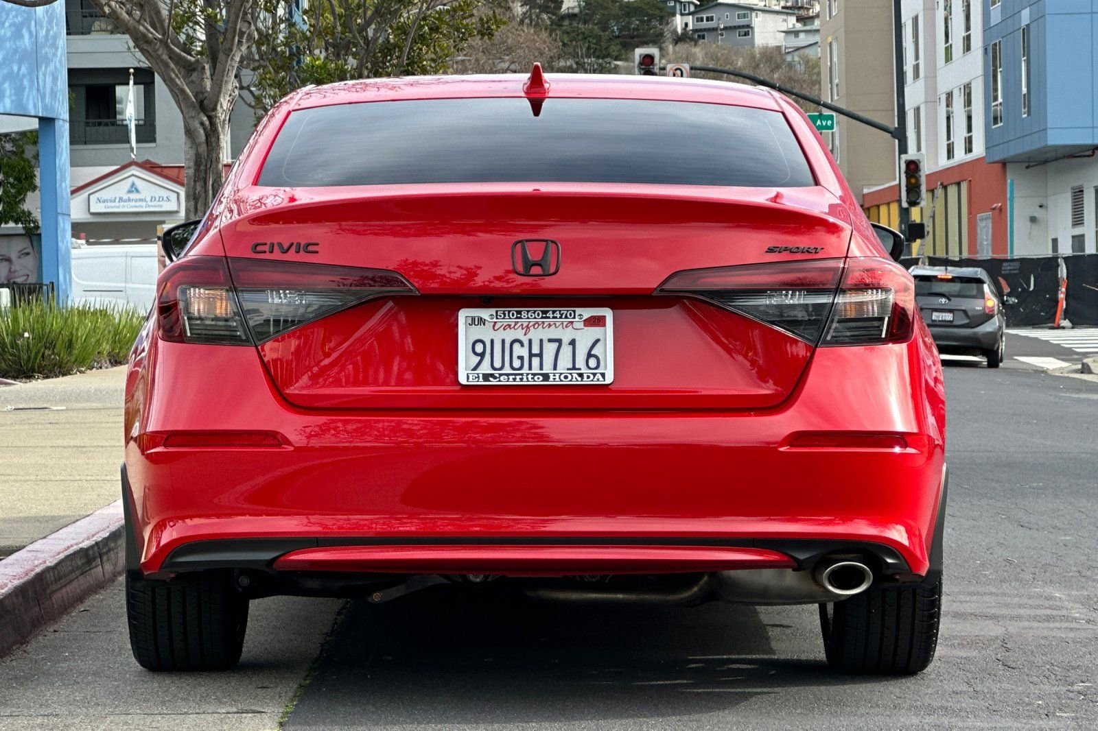 Used 2025 Honda Civic Sport image 4