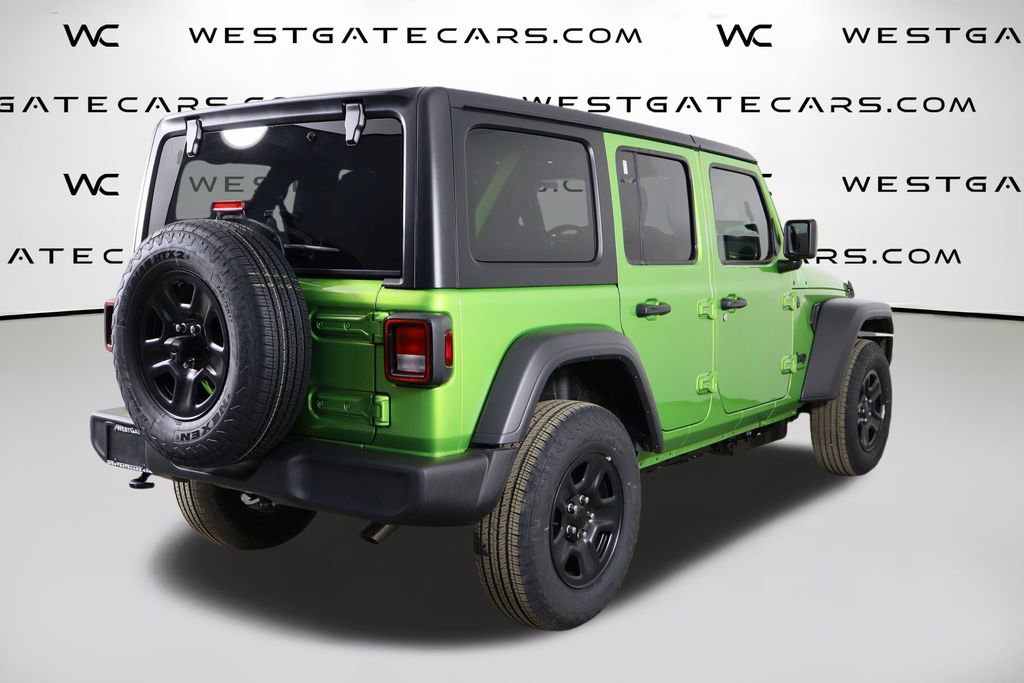 New 2026 Jeep Wrangler Unlimited Sport AWD/4WD image 44