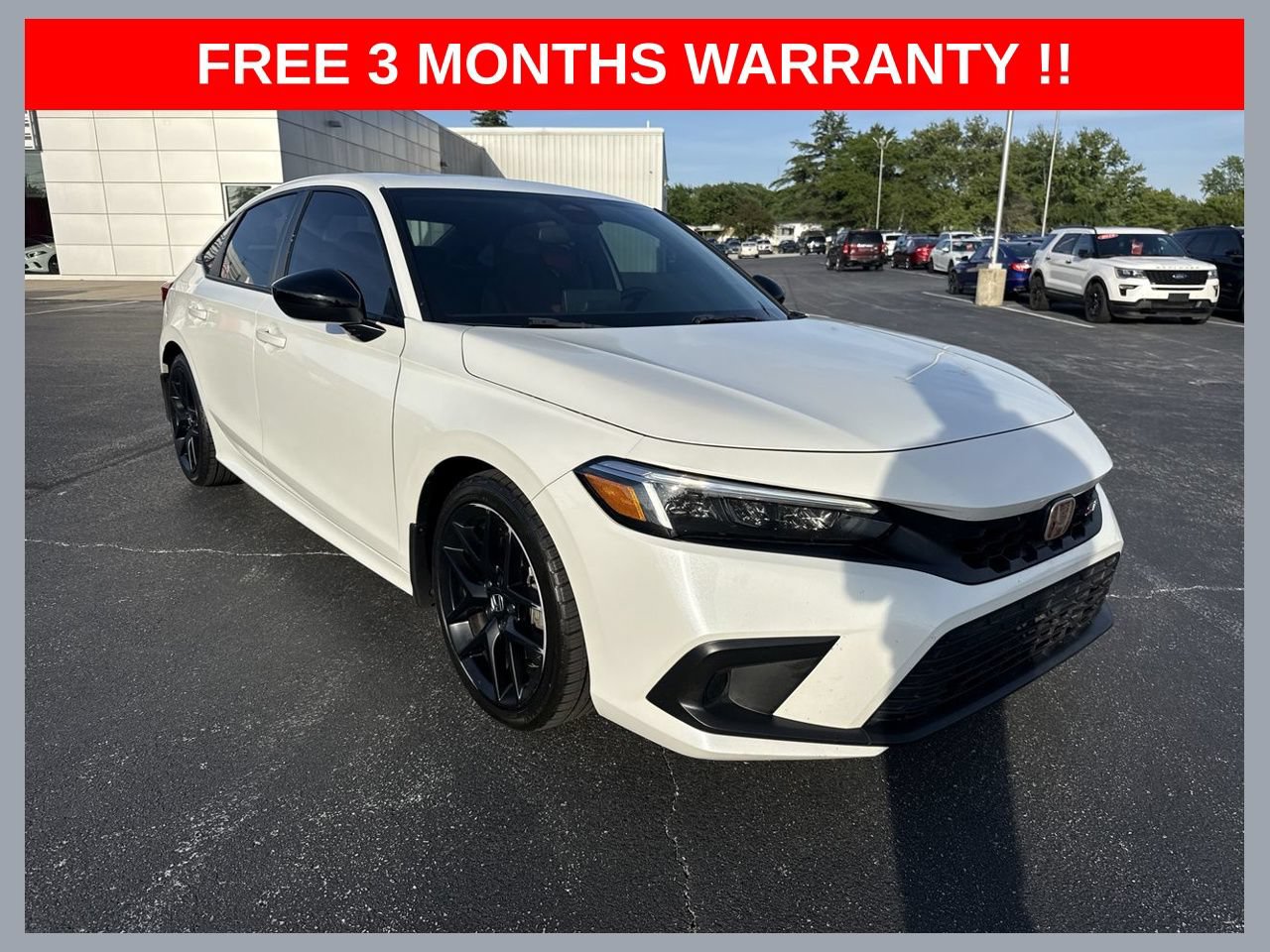Used 2023 Honda Civic Si image 1