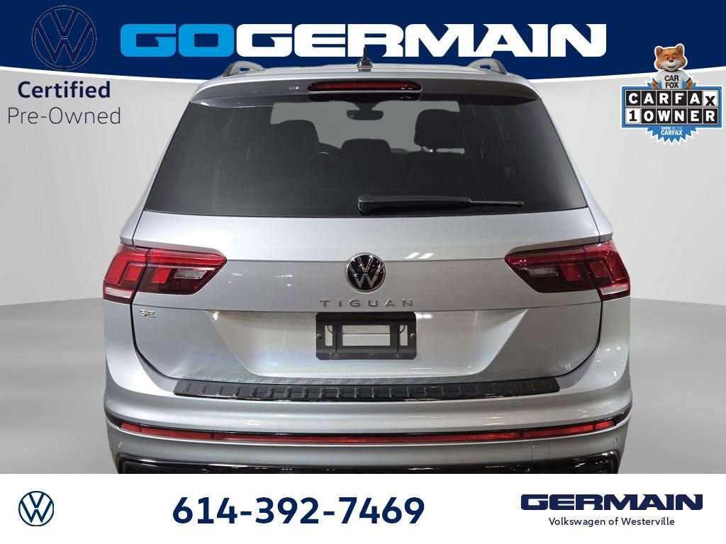 Certified 2023 Volkswagen Tiguan SE R-Line image 9