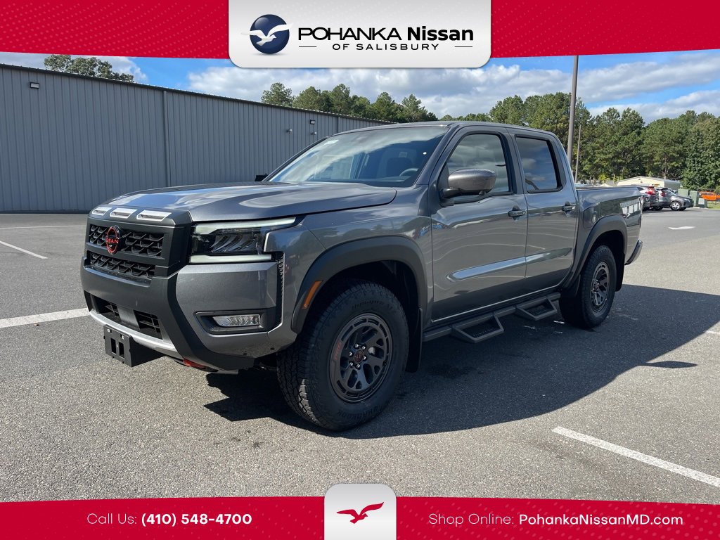 New 2026 Nissan Frontier PRO-4X w/ Pro-4x Convenience Package