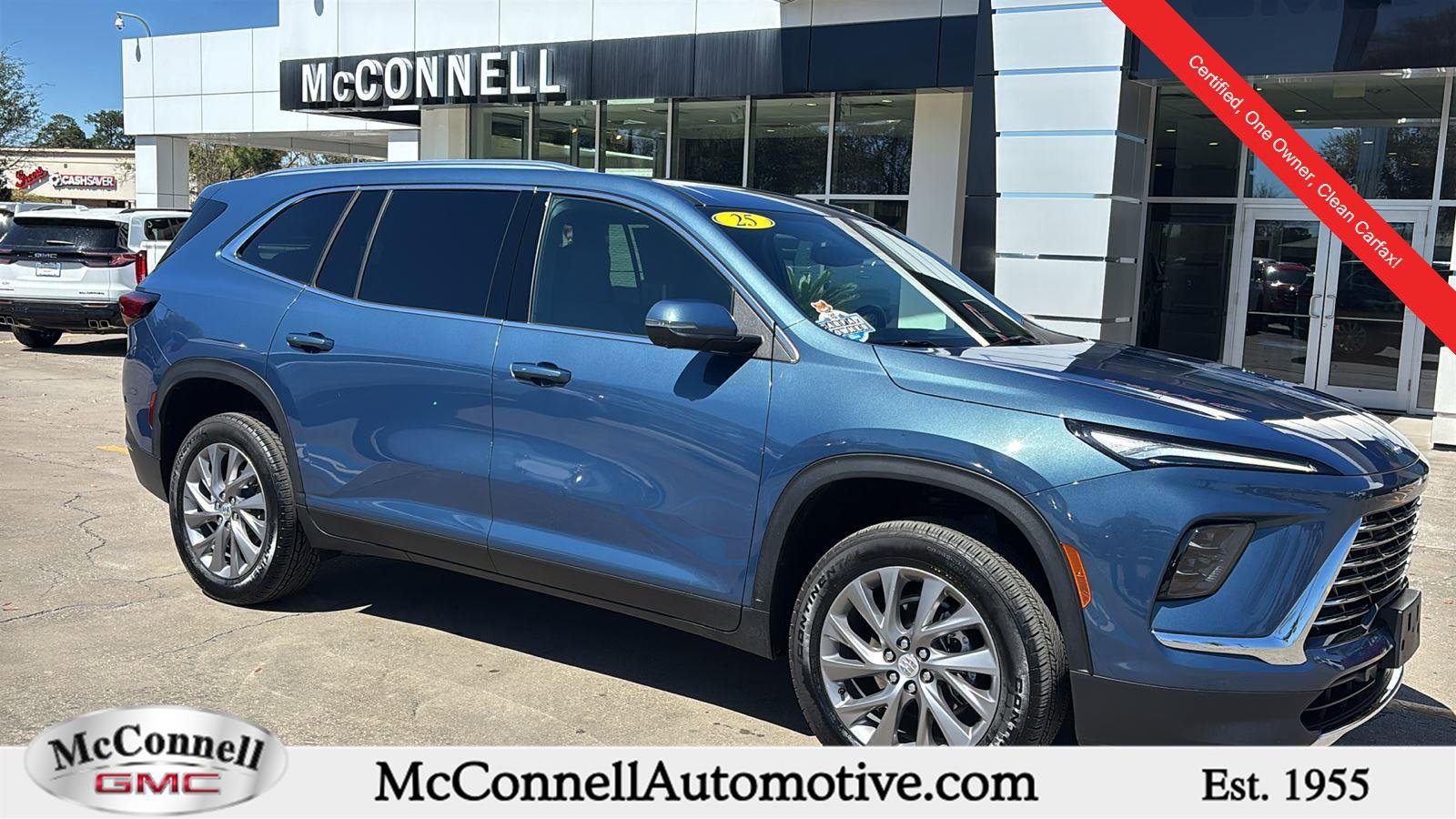 Certified 2025 Buick Enclave Preferred FWD image 1