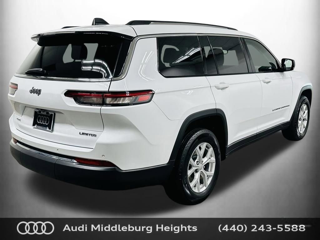Used 2023 Jeep Grand Cherokee L Limited w/ Trailer Tow Group (B) AWD/4WD image 8
