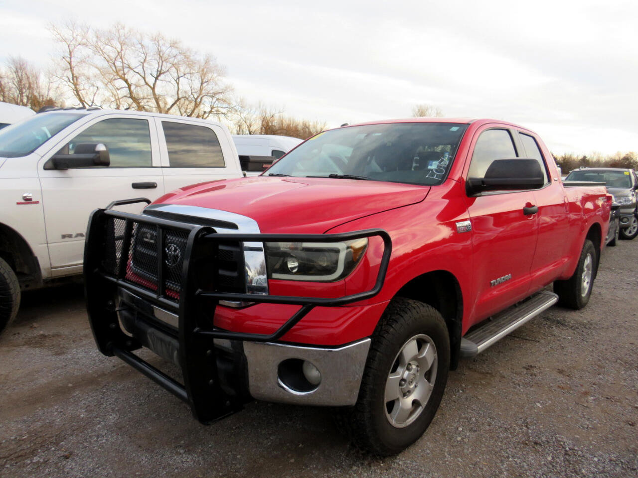 Used 2011 Toyota Tundra Tundra-Grade 5.7L FFV Double C w/ TRD Off-Road Pkg image 1