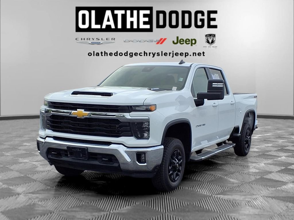 Used 2025 Chevrolet Silverado 2500 LT w/ Convenience Package