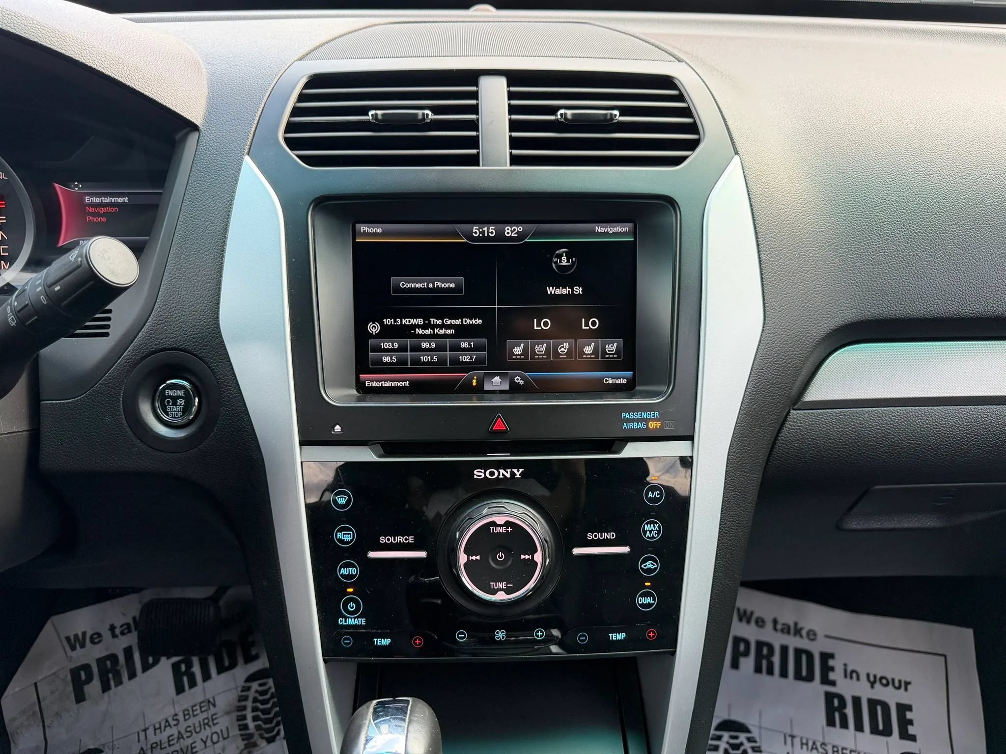 Used 2015 Ford Explorer Sport AWD/4WD image 11