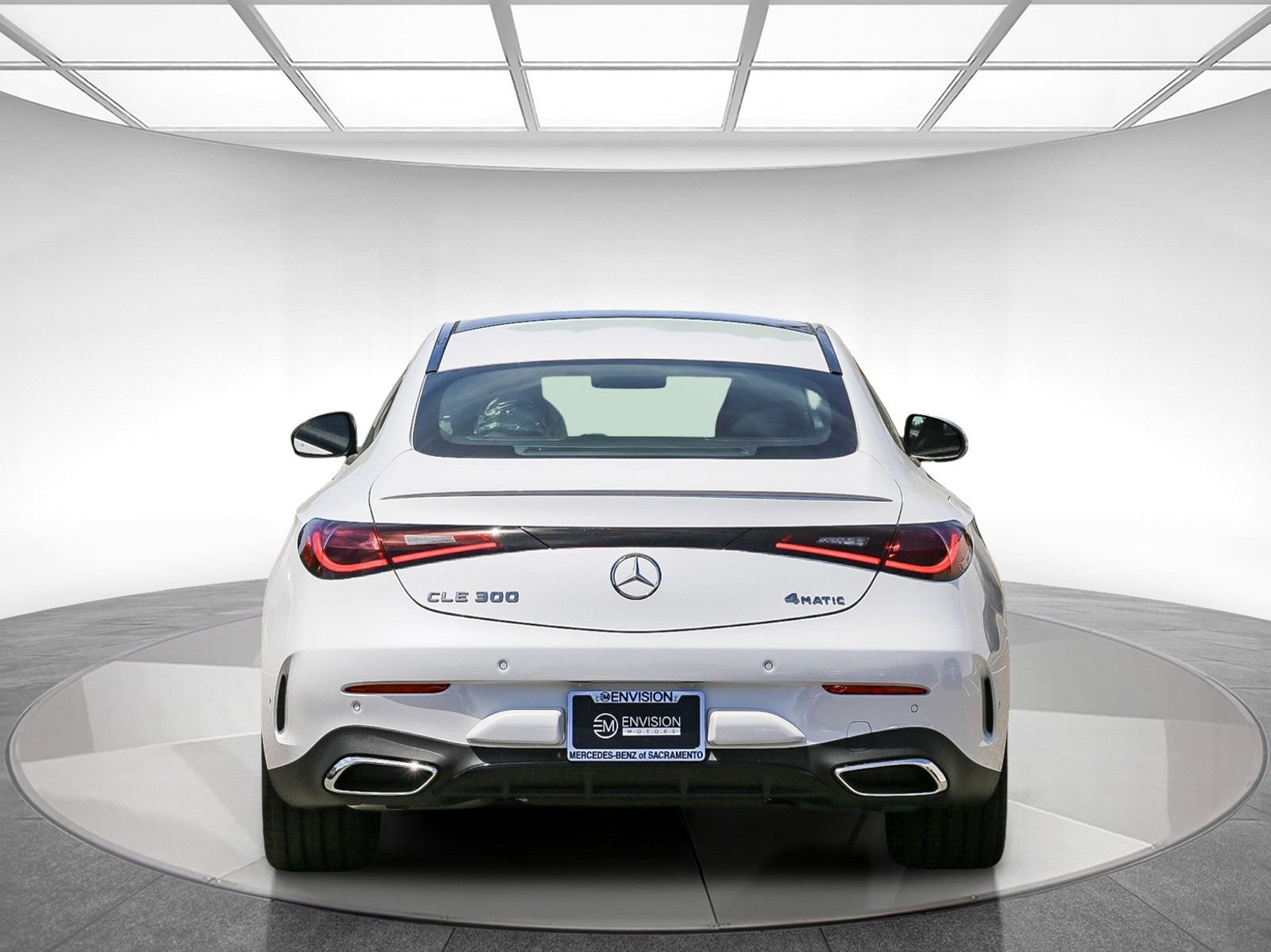 Used 2024 Mercedes-Benz CLE 300 4MATIC Coupe image 3