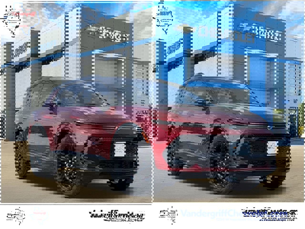 New 2026 Chevrolet Equinox EV RS