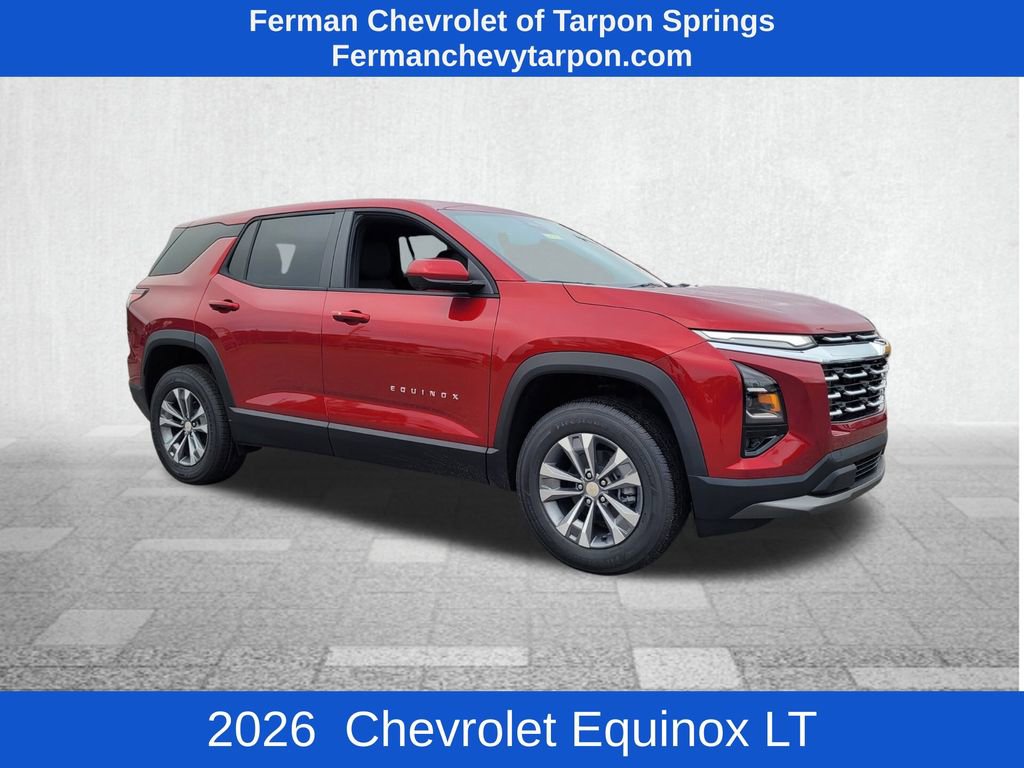 New 2026 Chevrolet Equinox LT w/ Convenience Package II