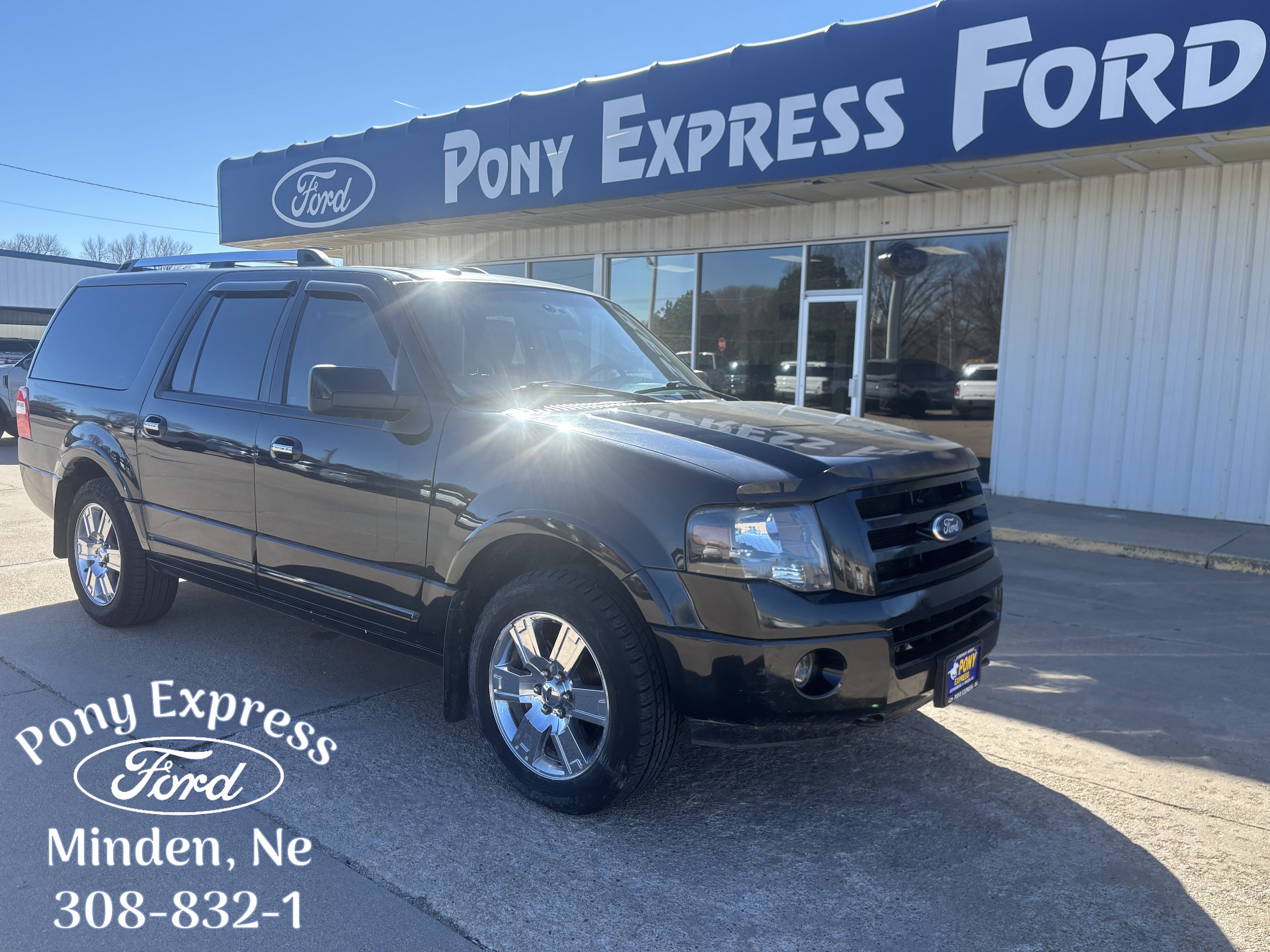 Used 2010 Ford Expedition EL Limited AWD/4WD image 1