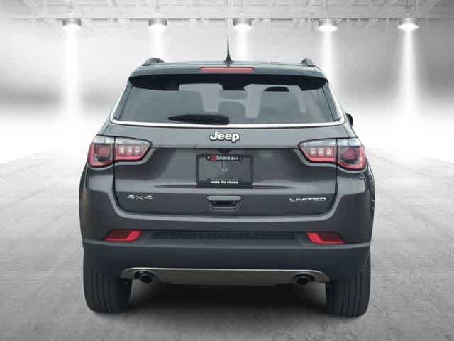Used 2023 Jeep Compass Limited w/ Elite Group AWD/4WD image 7