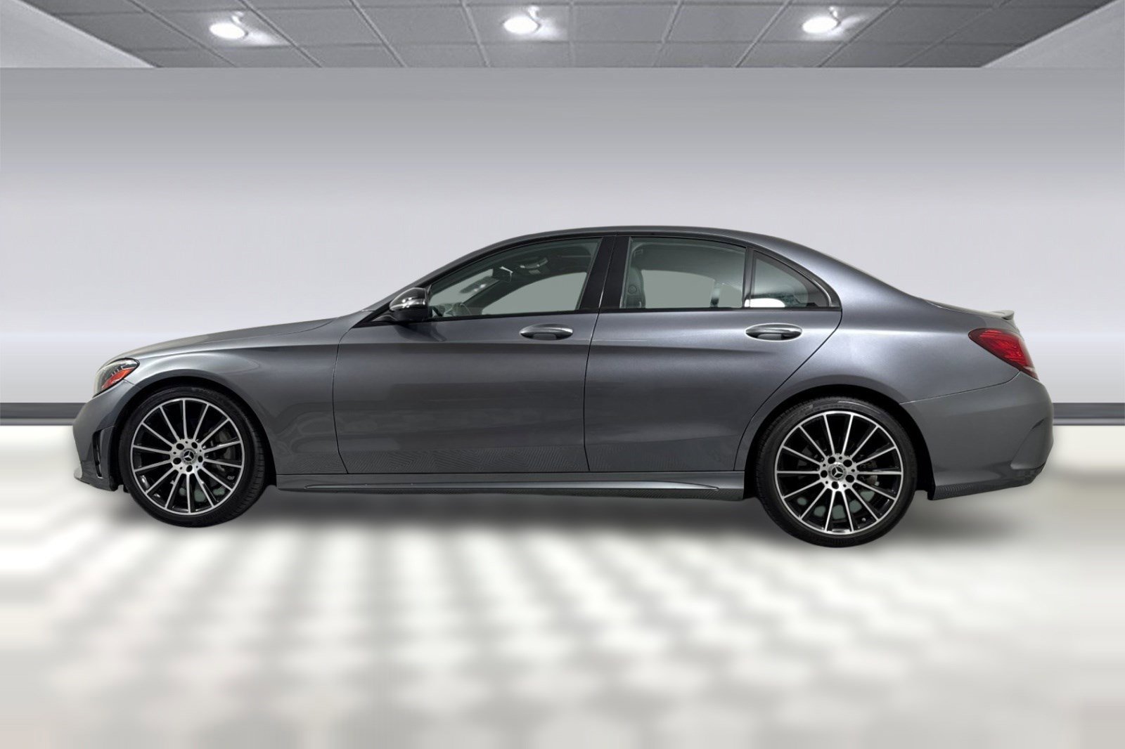 Certified 2021 Mercedes-Benz C 300 Sedan w/ AMG Line image 2