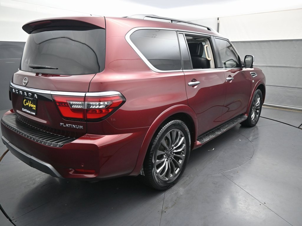 Used 2021 Nissan Armada Platinum w/ Captain's Chairs Package image 13