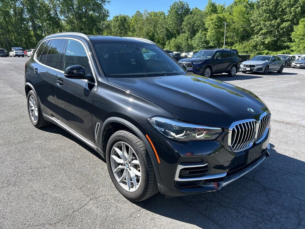 Certified 2023 BMW X5 xDrive40i w/ Premium Package AWD/4WD image 8