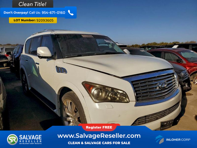 Used 2013 INFINITI QX56 2WD w/ Deluxe Touring Pkg image 5