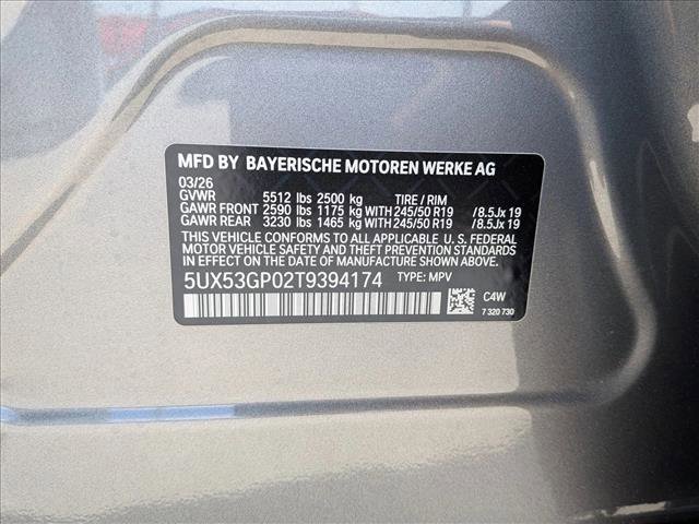 New 2026 BMW X3 xDrive30 image 19