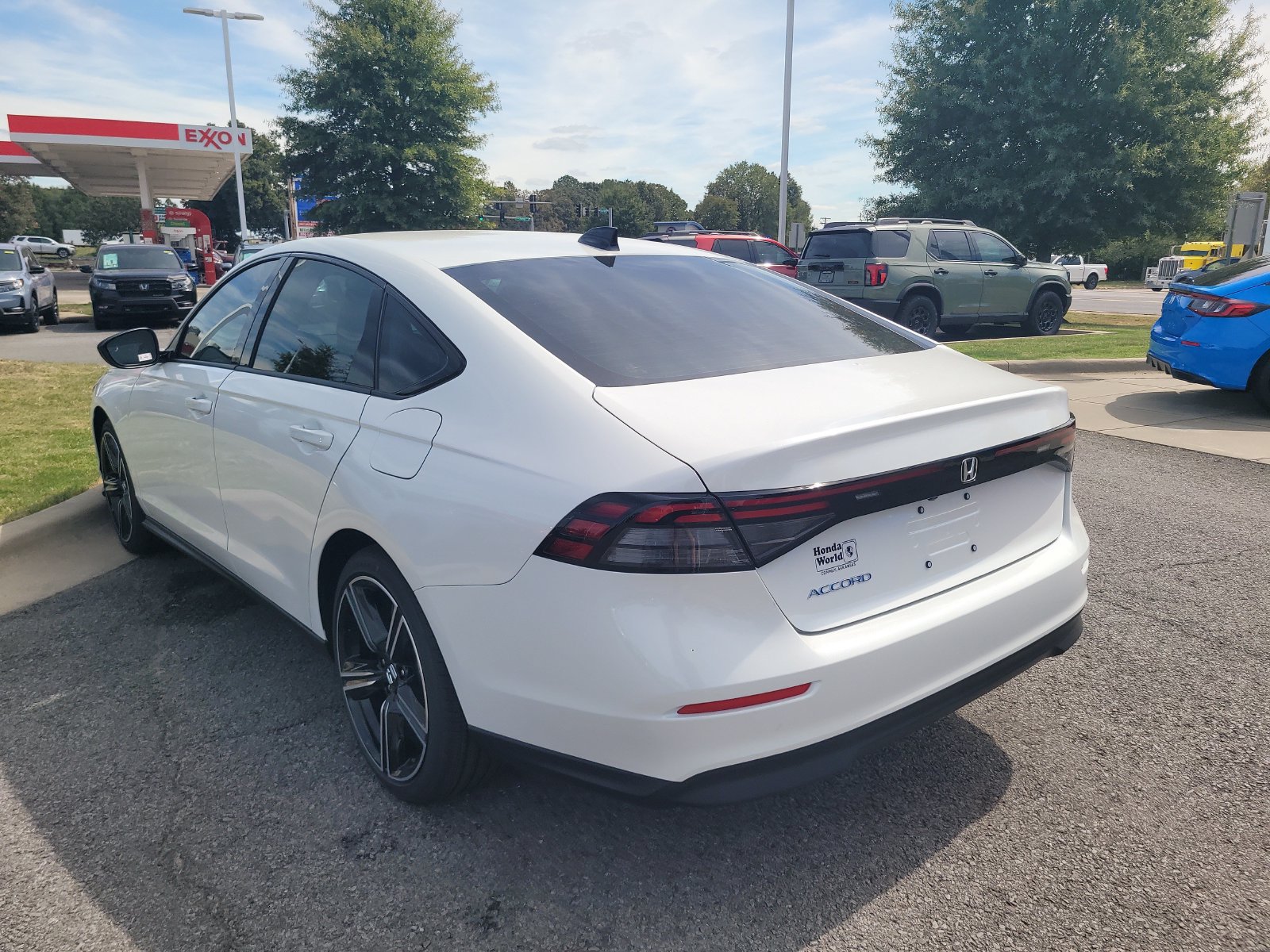 New 2026 Honda Accord SE image 5