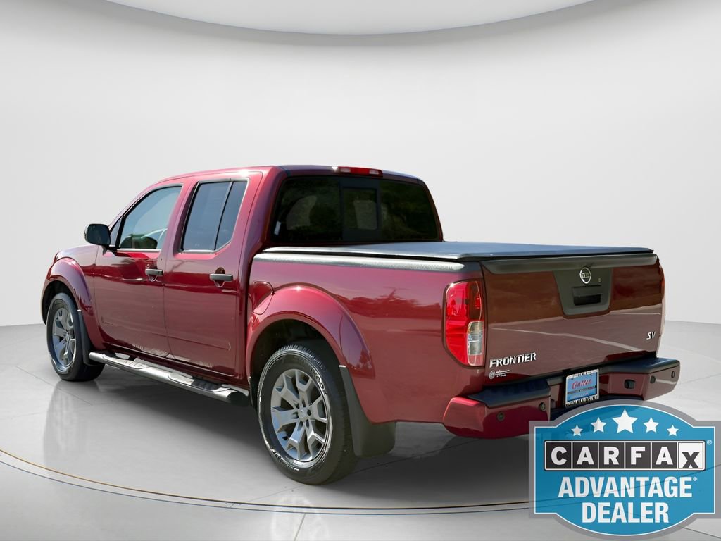 Used 2021 Nissan Frontier SV image 3