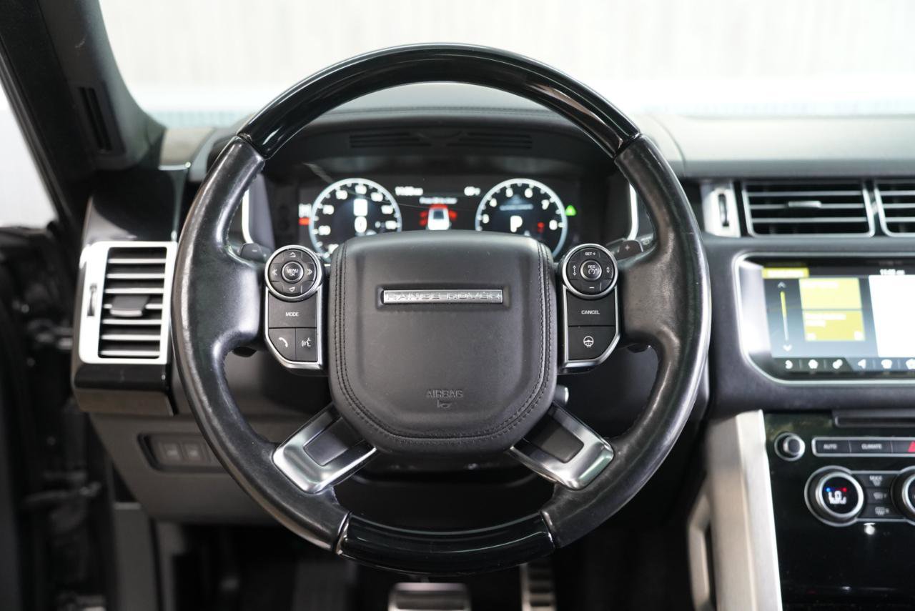 Used 2017 Land Rover Range Rover Supercharged image 12
