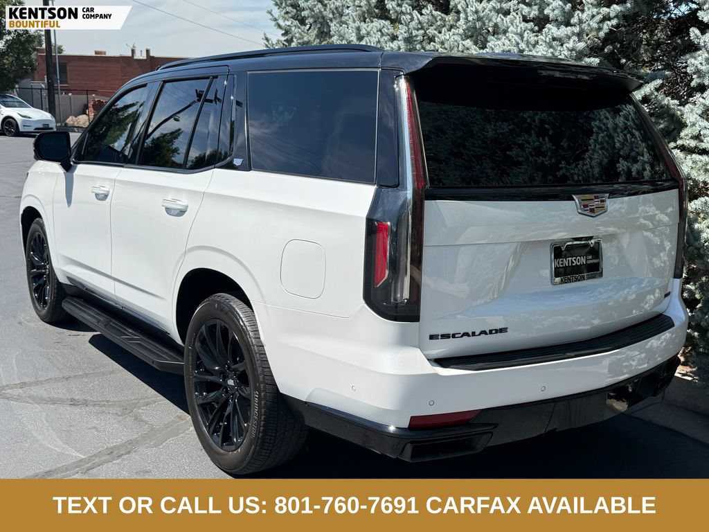 Used 2024 Cadillac Escalade Sport w/ LPO, ONYX Package AWD/4WD image 6