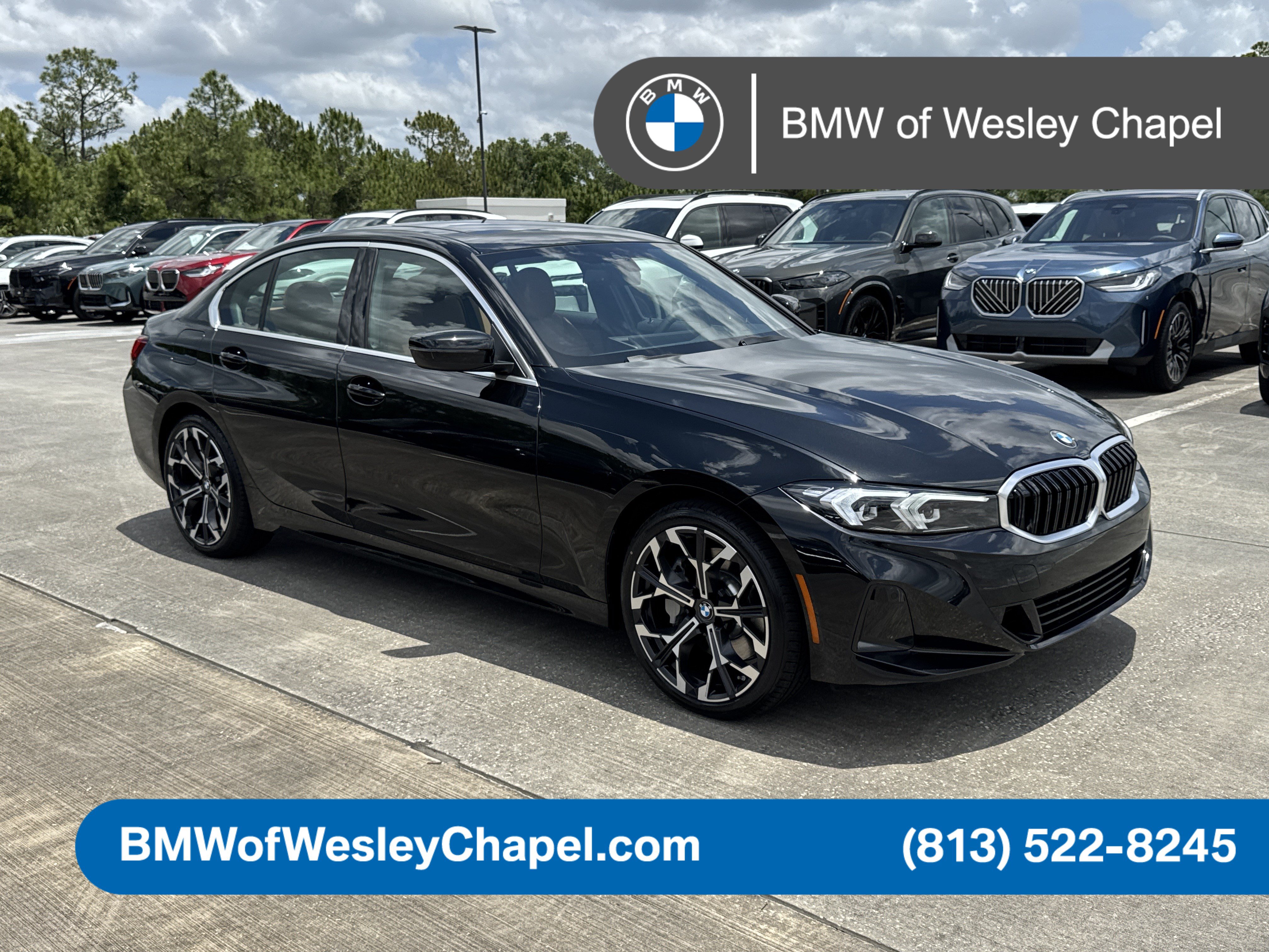 New 2026 BMW 330i Sedan w/ Premium Package RWD image 1