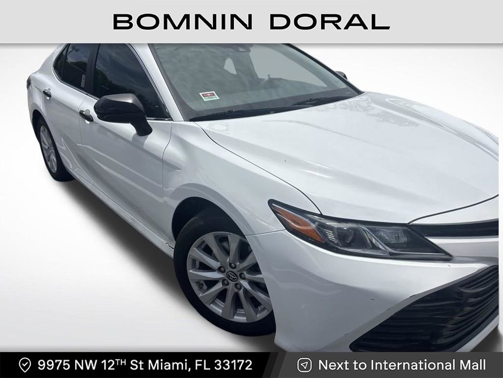 Used 2019 Toyota Camry LE FWD video 1