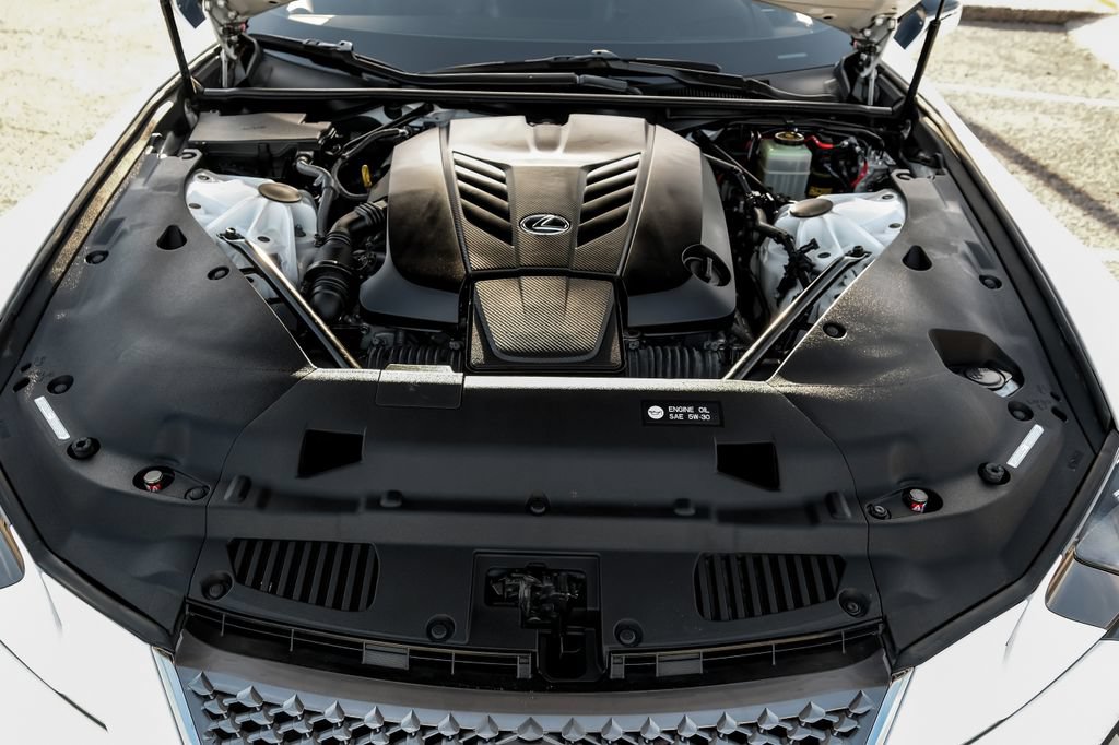 Used 2018 Lexus LC 500 Coupe w/ Touring Package RWD image 51