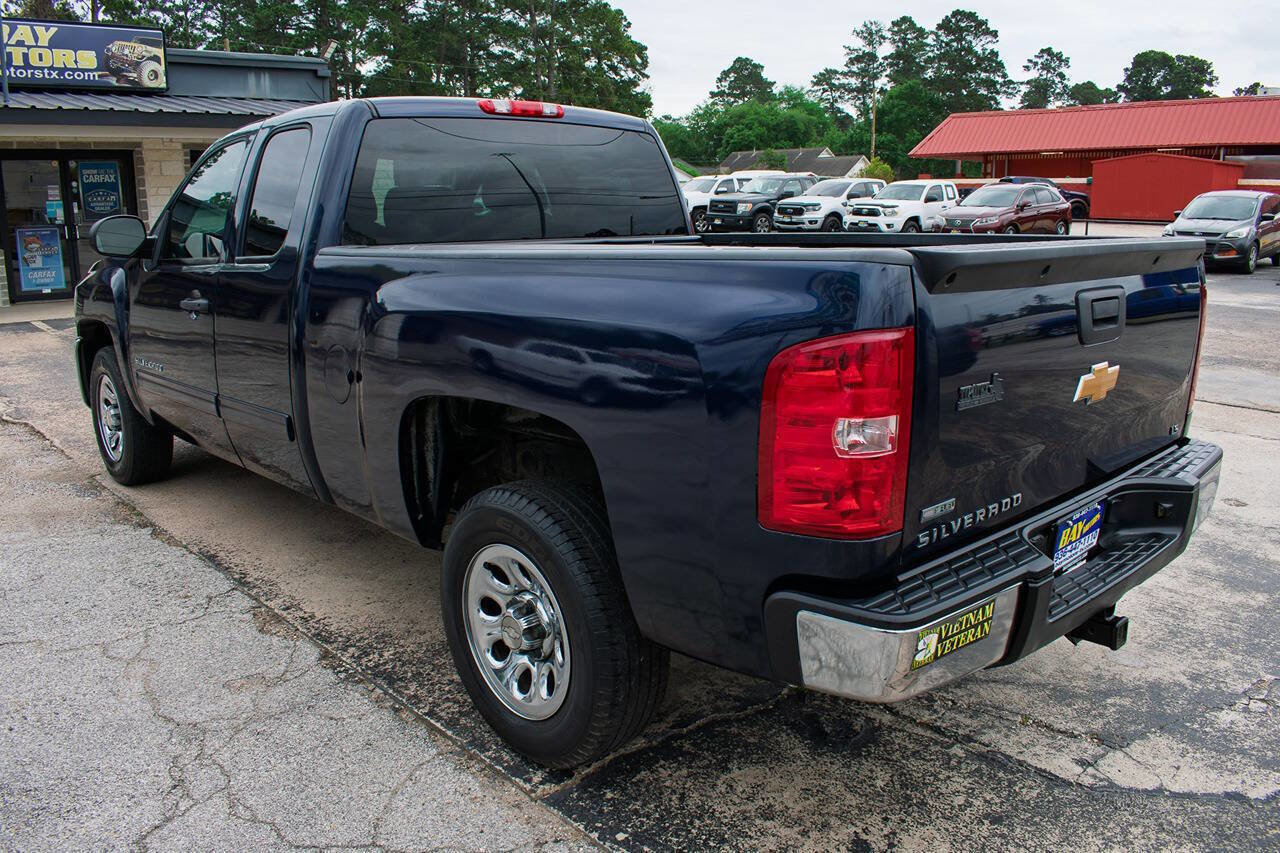 Used 2012 Chevrolet Silverado 1500 LS RWD image 4