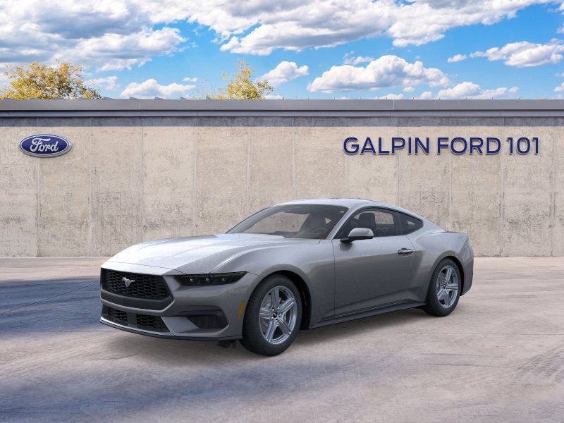 New 2026 Ford Mustang Coupe