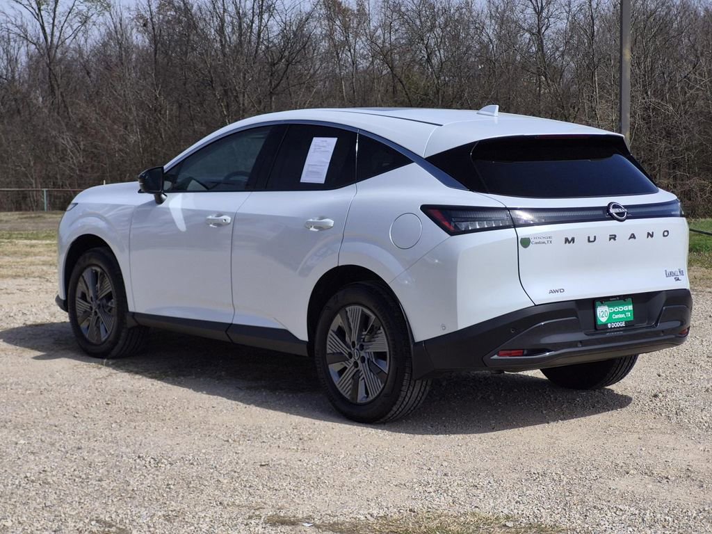 Used 2025 Nissan Murano SL AWD/4WD image 5