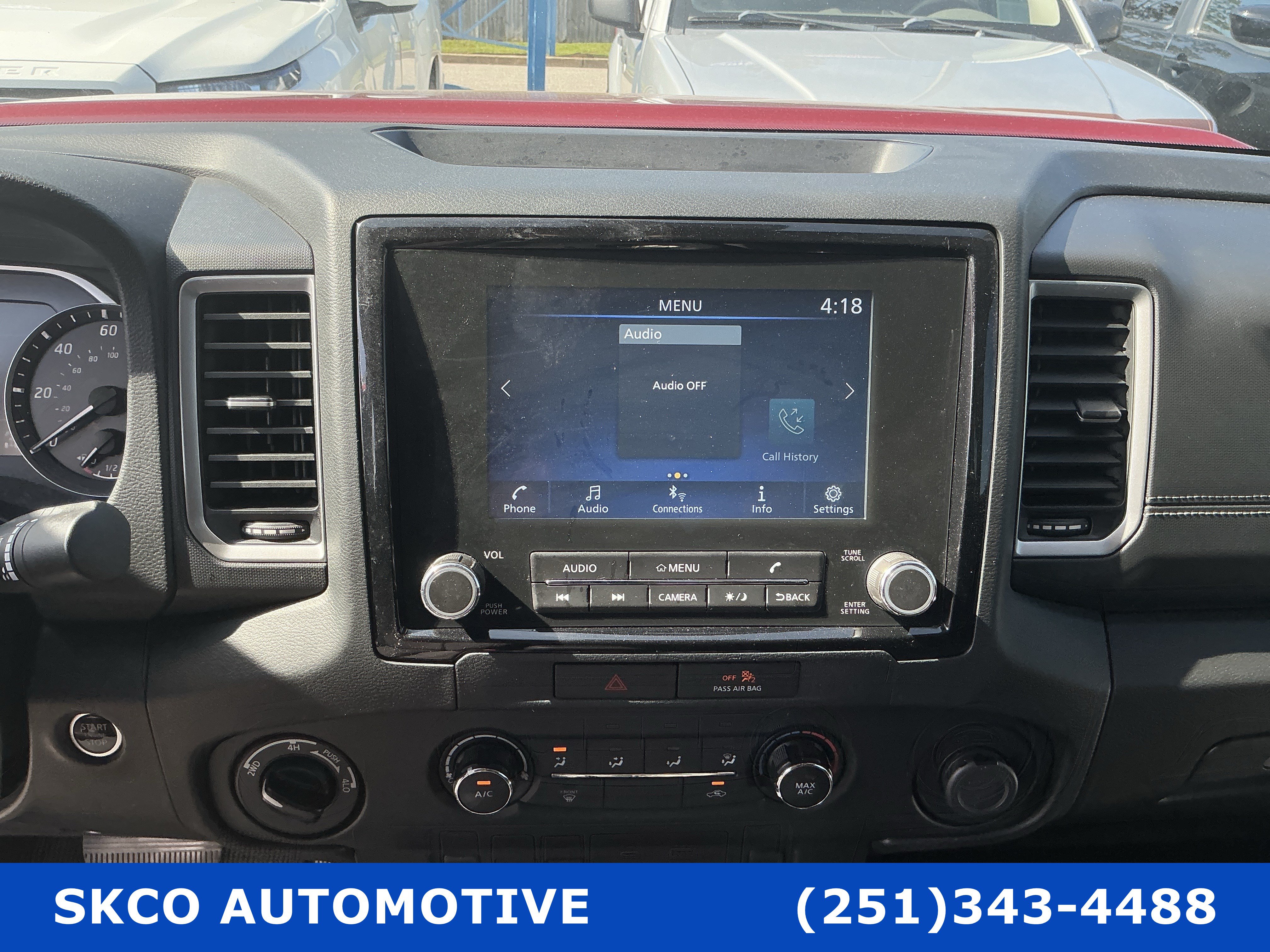 Used 2022 Nissan Frontier SV w/ Technology Package AWD/4WD image 16