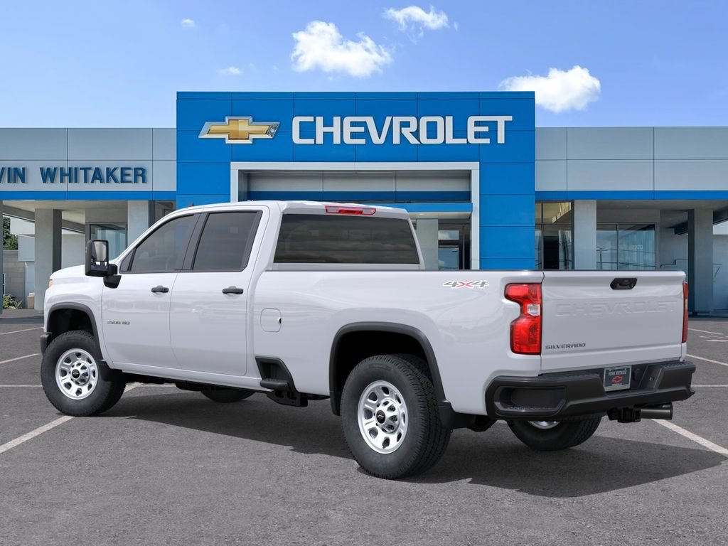 New 2026 Chevrolet Silverado 3500 W/T w/ WT Convenience Package AWD/4WD image 3