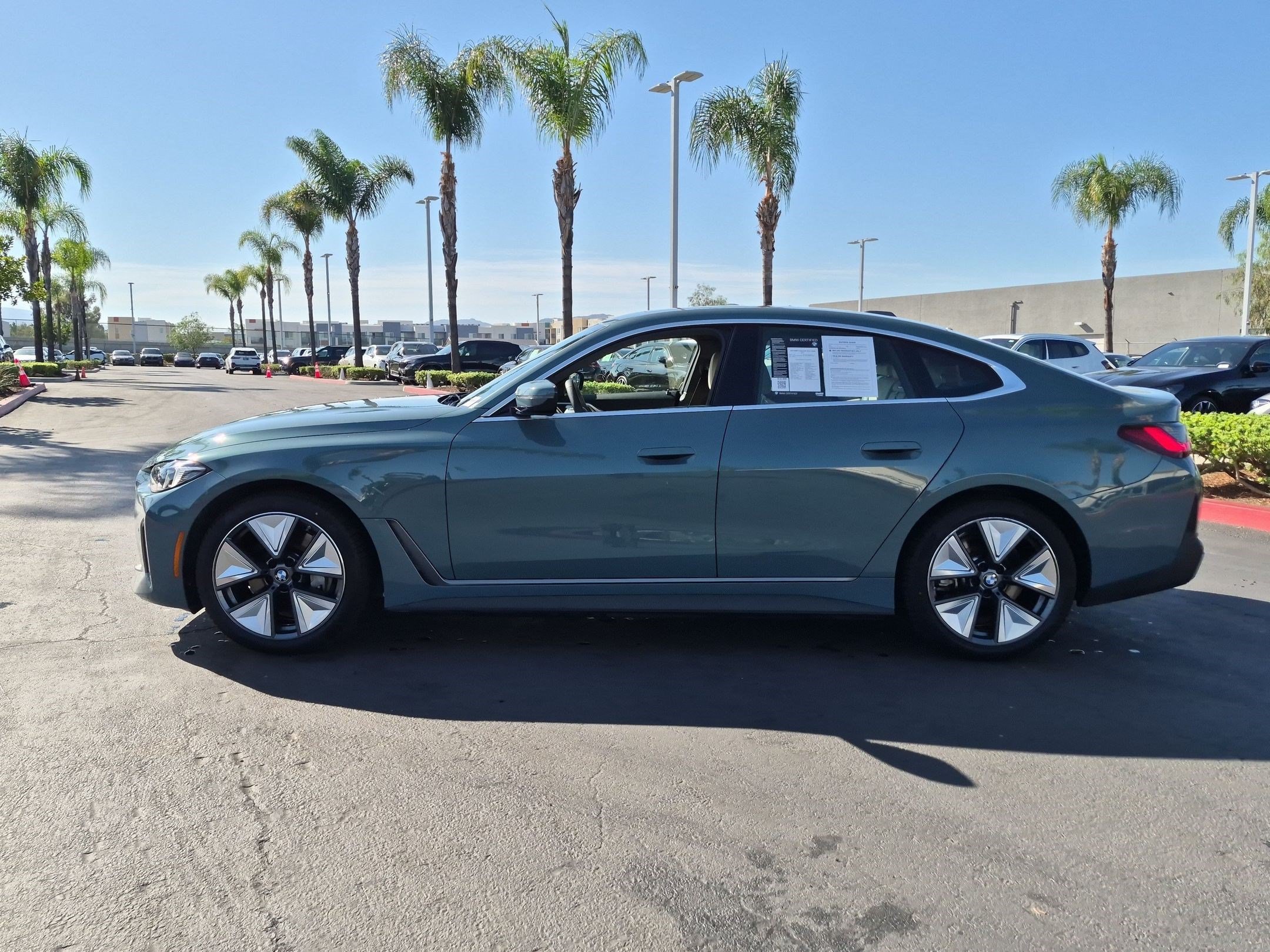 Certified 2025 BMW i4 eDrive40 RWD image 7